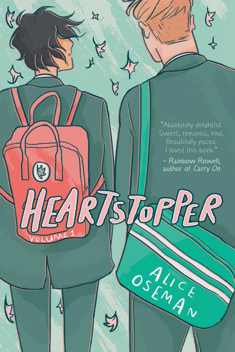 Heartstopper #1: a Graphic Novel by Alice Oseman
