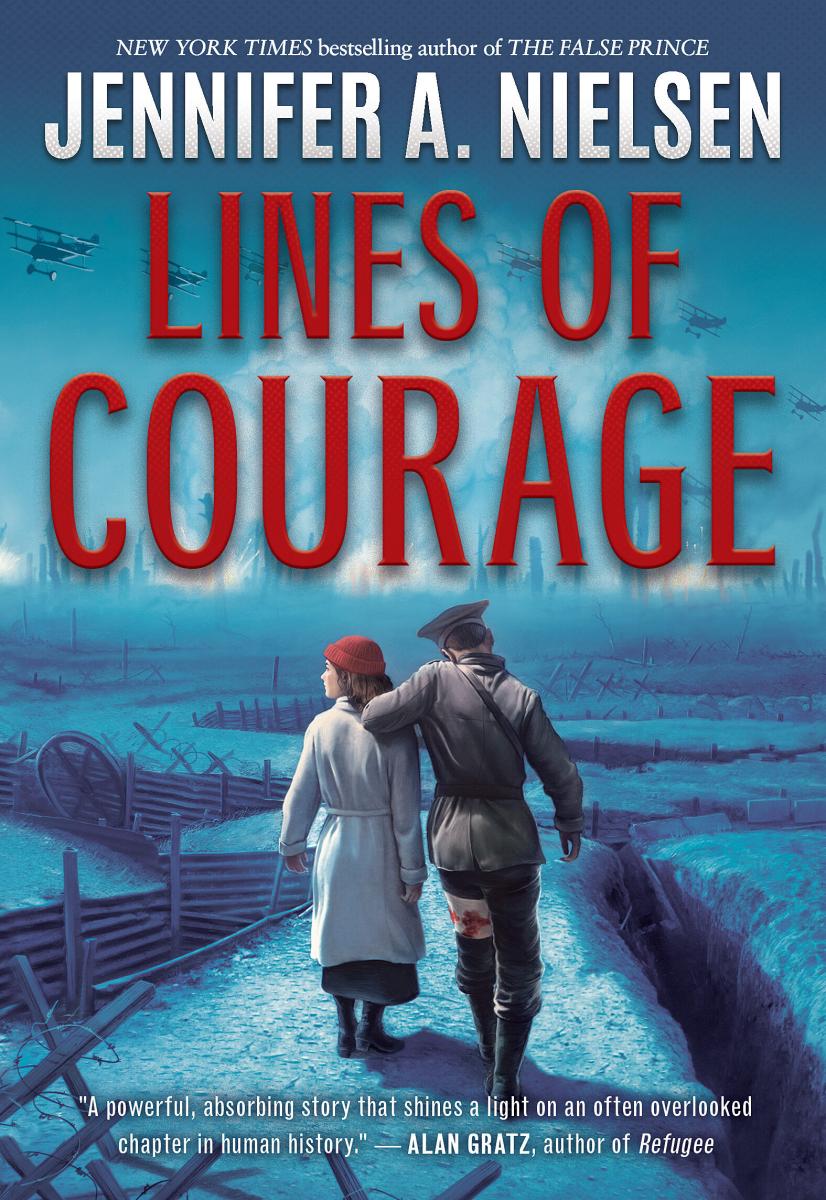 Lines of Courage by Jennifer A. Nielsen