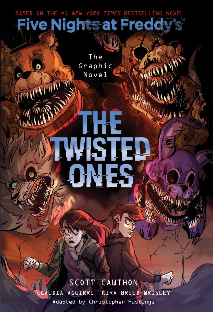 The Twisted Ones: Five Nights at Freddy’s (five Nights at Freddy’s Graphic Novel #2)