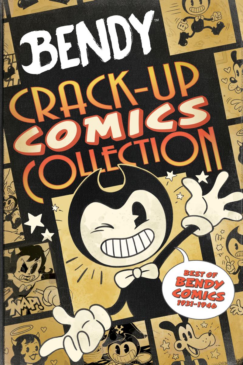 Crack-up Comics Collection: an AFK Book (bendy) by Vannotes