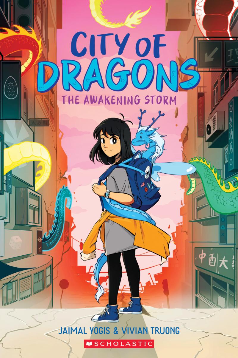 The Awakening Storm: a Graphic Novel (city of Dragons #1) by Jaimal Yogis