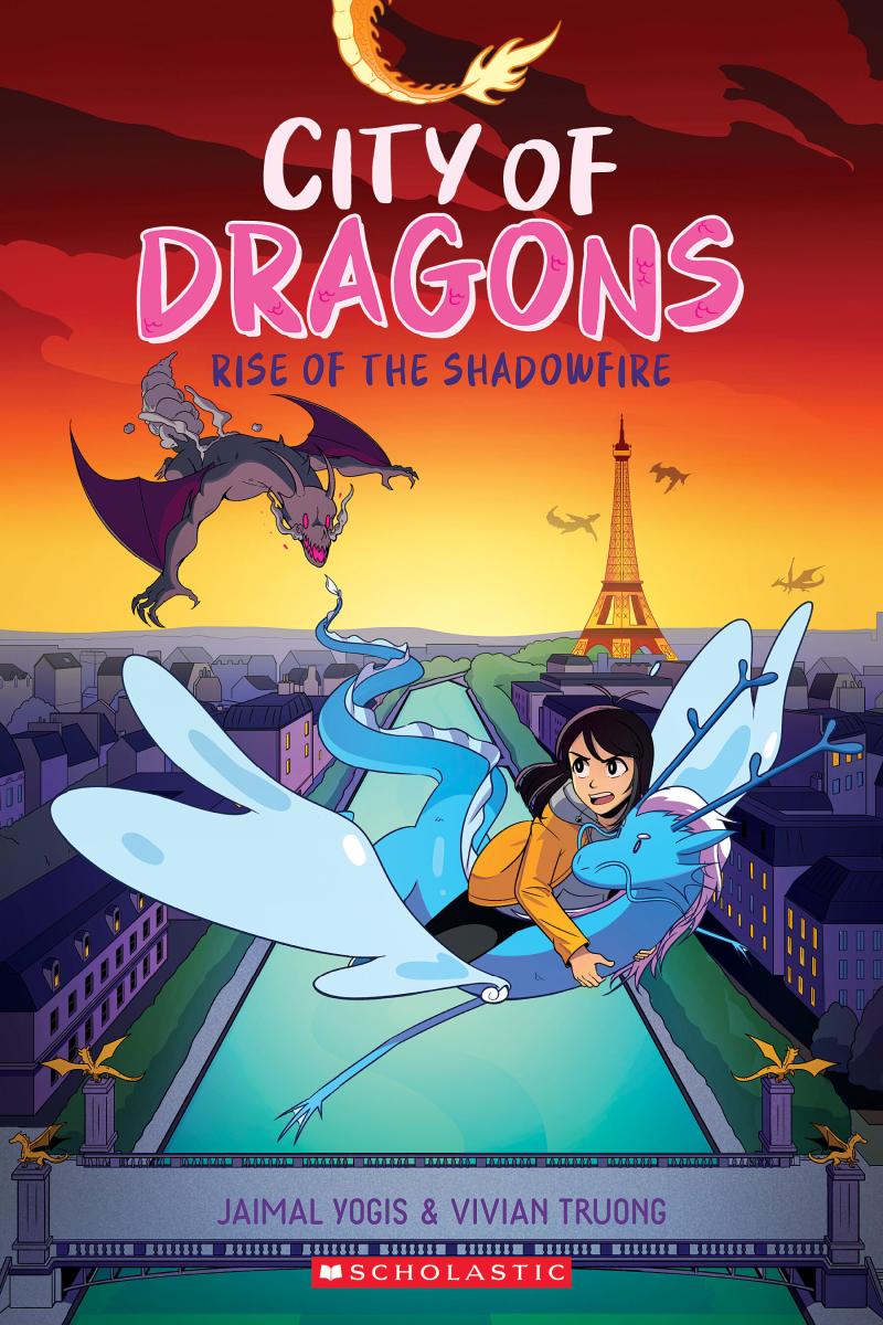 Rise of the Shadowfire: a Graphic Novel (city of Dragons #2) by Jaimal Yogis