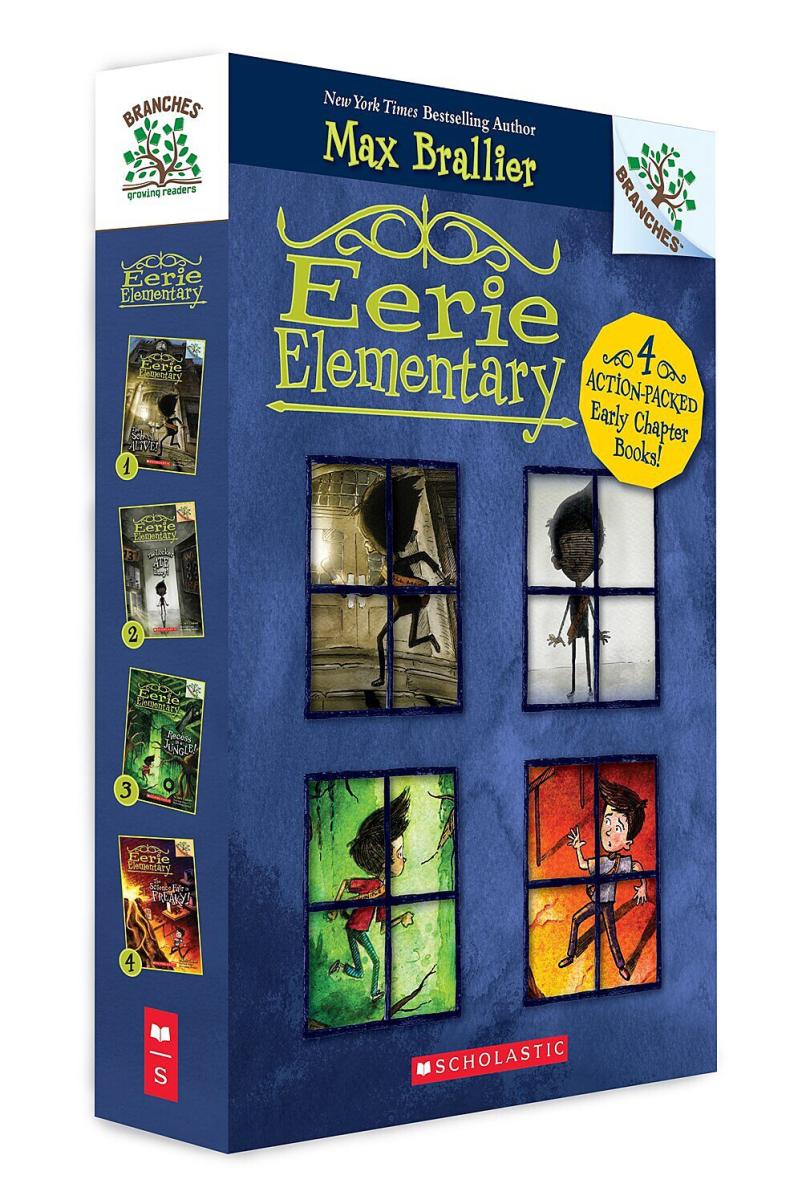 Eerie Elementary, Books 1-4: a Branches Box Set by Max Brallier