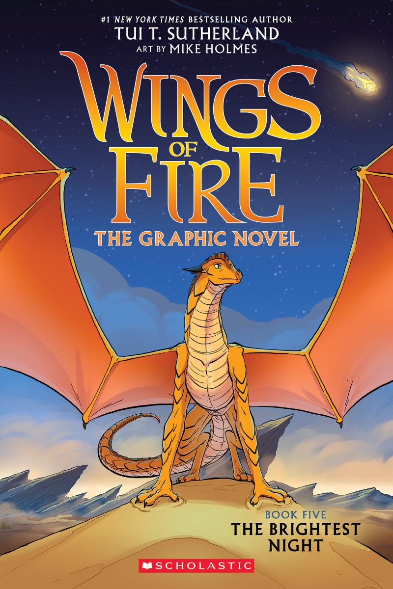 Wings of Fire: the Brightest Night: a Graphic Novel (wings of Fire Graphic Novel #5)