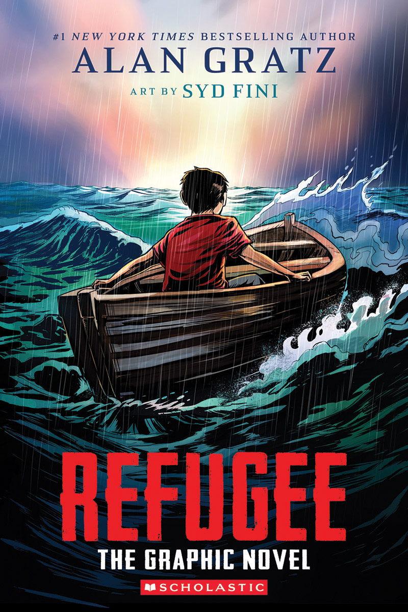 Refugee: the Graphic Novel by Alan Gratz