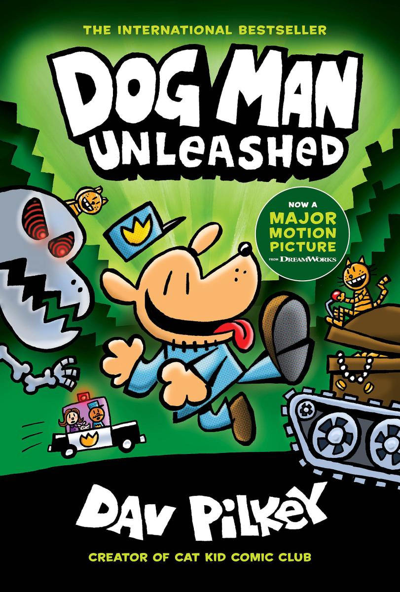 Dog Man Unleashed: a Graphic Novel (dog Man #2): From the Creator of Captain Underpants by Dav Pilkey
