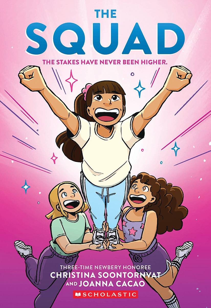 The Squad: a Graphic Novel (the Tryout #2) by Christina Soontornvat