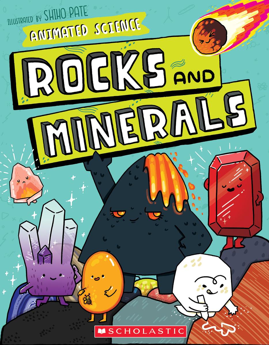 Animated Science: Rocks and Minerals by John Farndon
