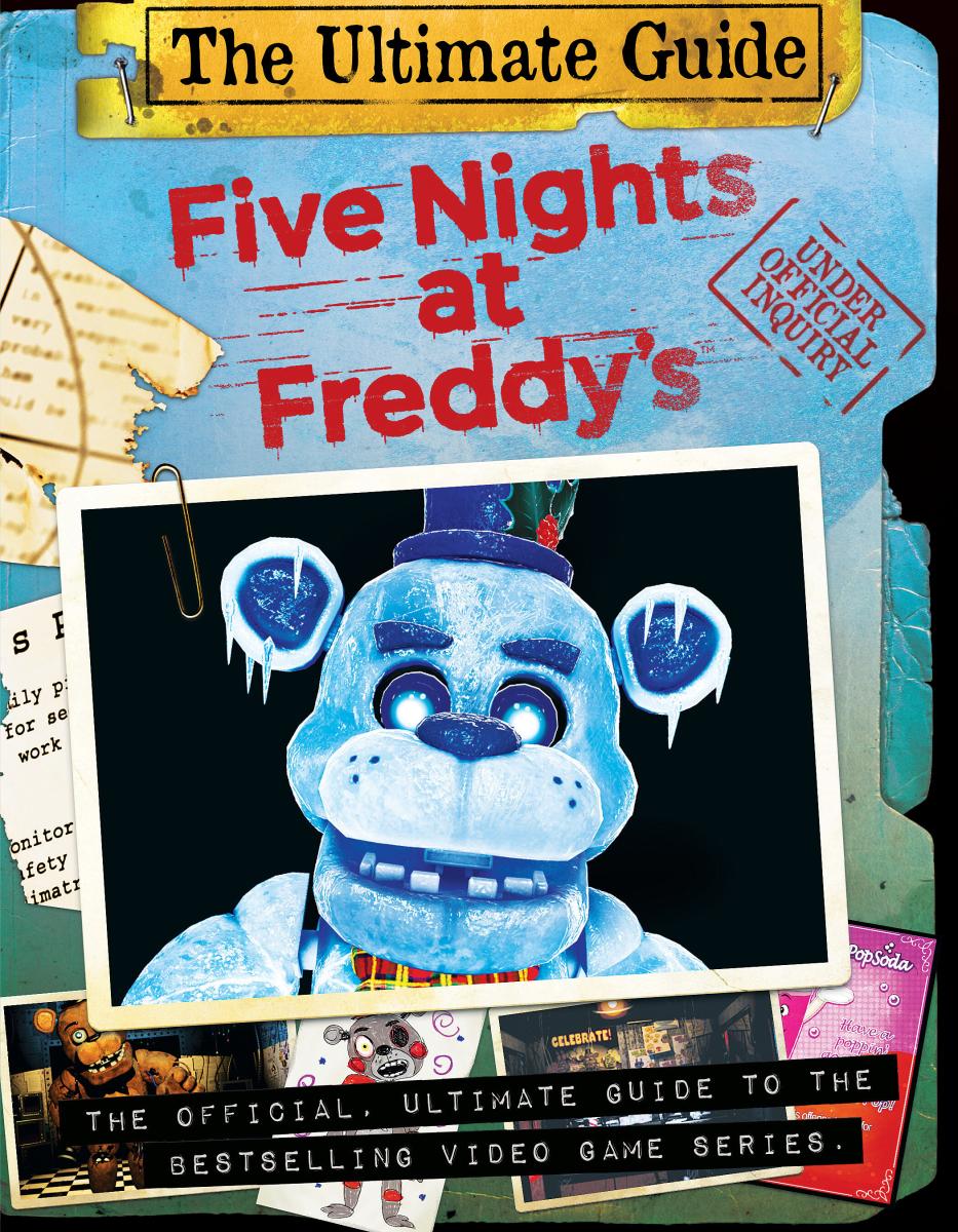 Five Nights at Freddy's Ultimate Guide: an AFK Book (media Tie-in) by Scott Cawthon