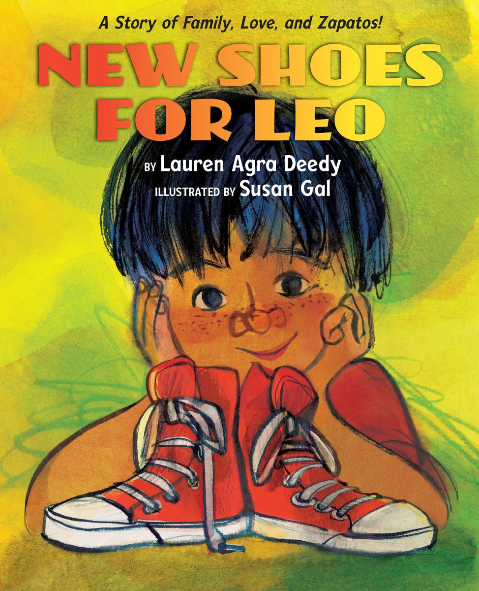 New Shoes for Leo by Lauren Agra Deedy