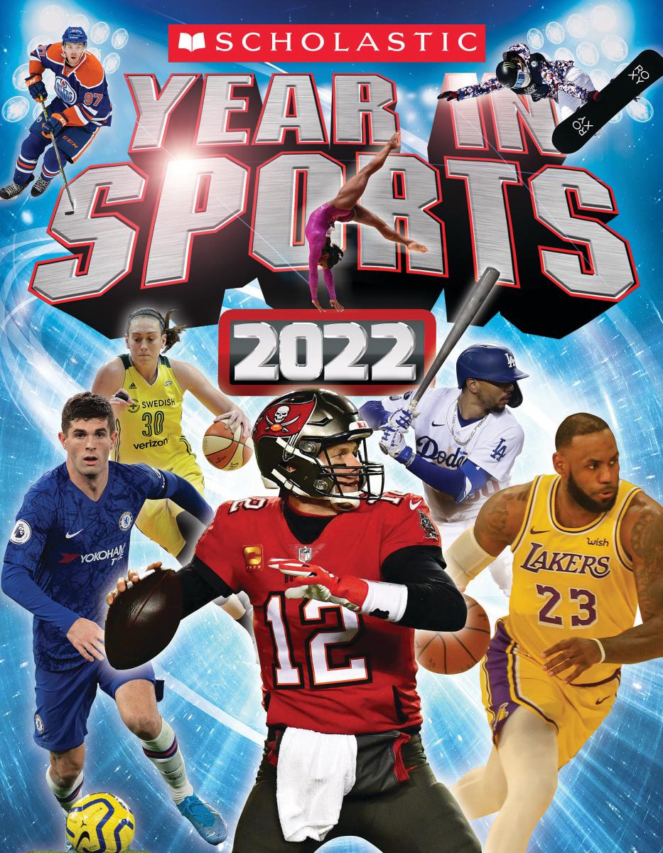 Scholastic Year in Sports 2022 by James Buckley