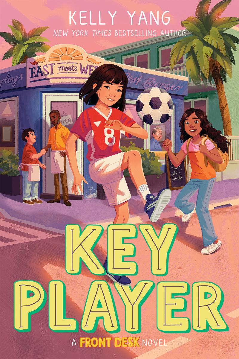 Key Player (front Desk #4) by Kelly Yang