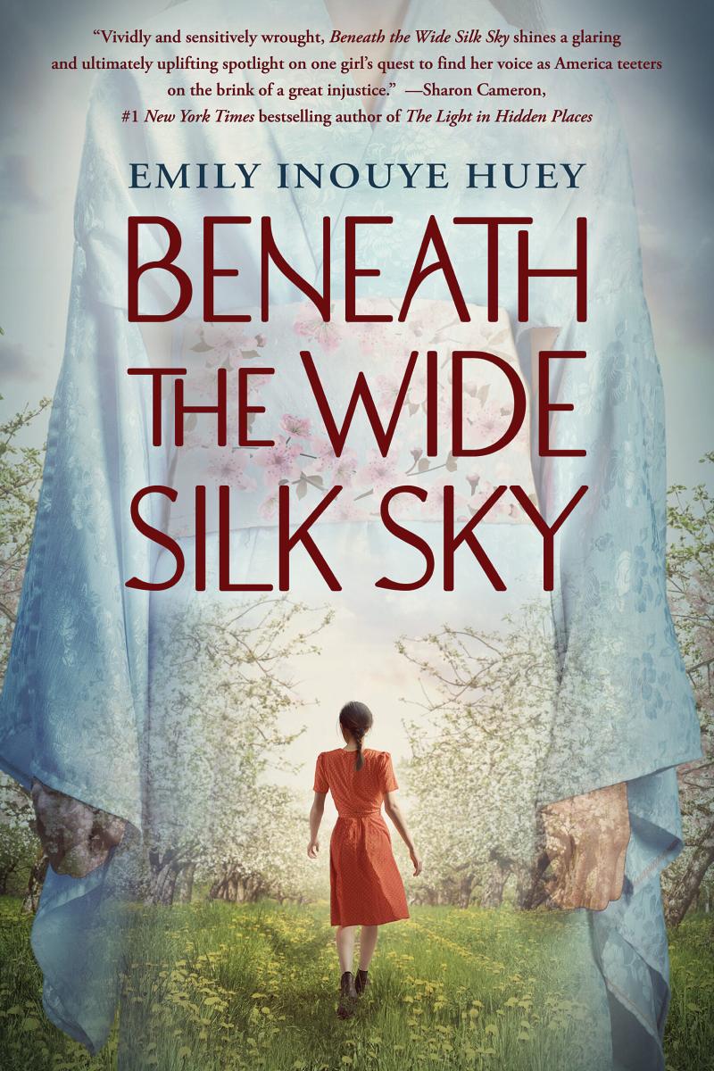 Beneath the Wide Silk Sky by Emily Inouye Huey