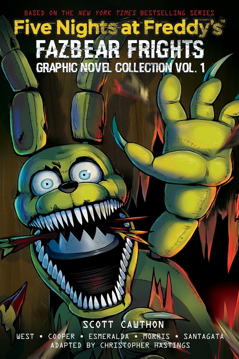 Five Nights at Freddy's: Fazbear Frights Graphic Novel Collection Vol. 1 (five Nights at Freddy’s Graphic Novel #4) by Scott Cawthon