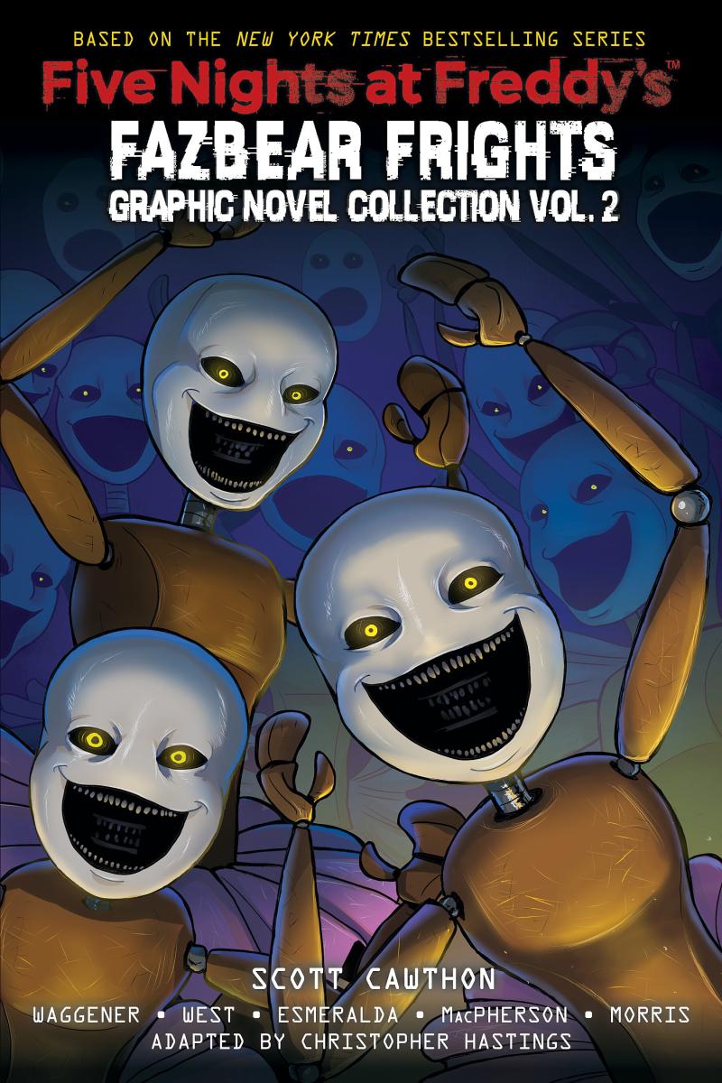 Five Nights at Freddy's: Fazbear Frights Graphic Novel Collection Vol. 2 (five Nights at Freddy’s Graphic Novel #5) by Scott Cawthon
