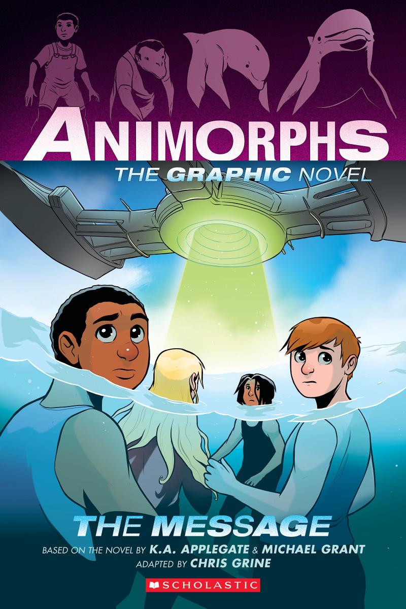 The Message (animorphs Graphix #4) by K. A. Applegate