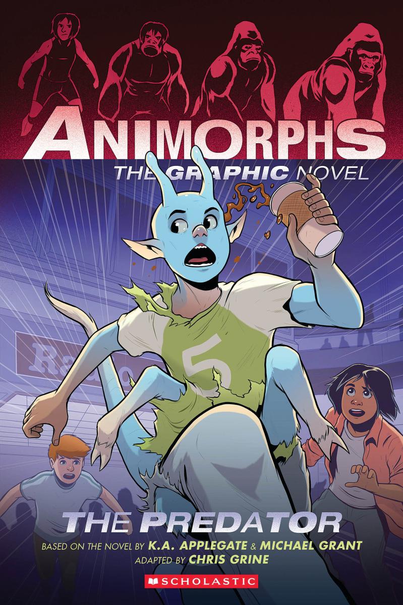 The Predator (animorphs Graphix #5) by K. A. Applegate