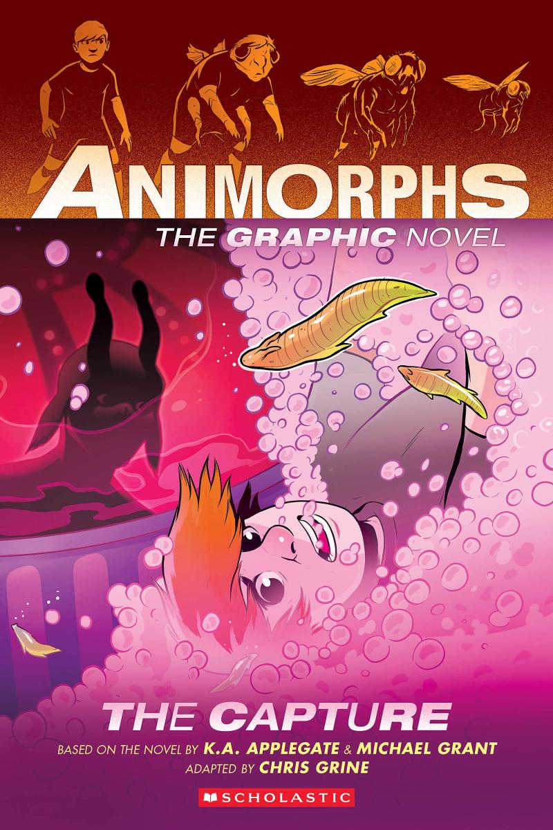The Capture (animorphs Graphix #6) by K. A. Applegate