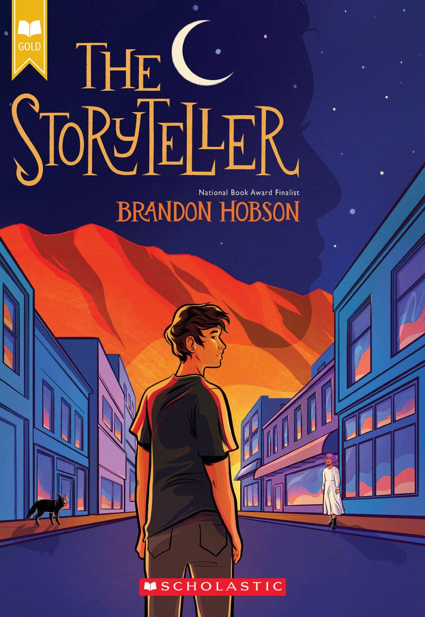 The Storyteller by Brandon Hobson