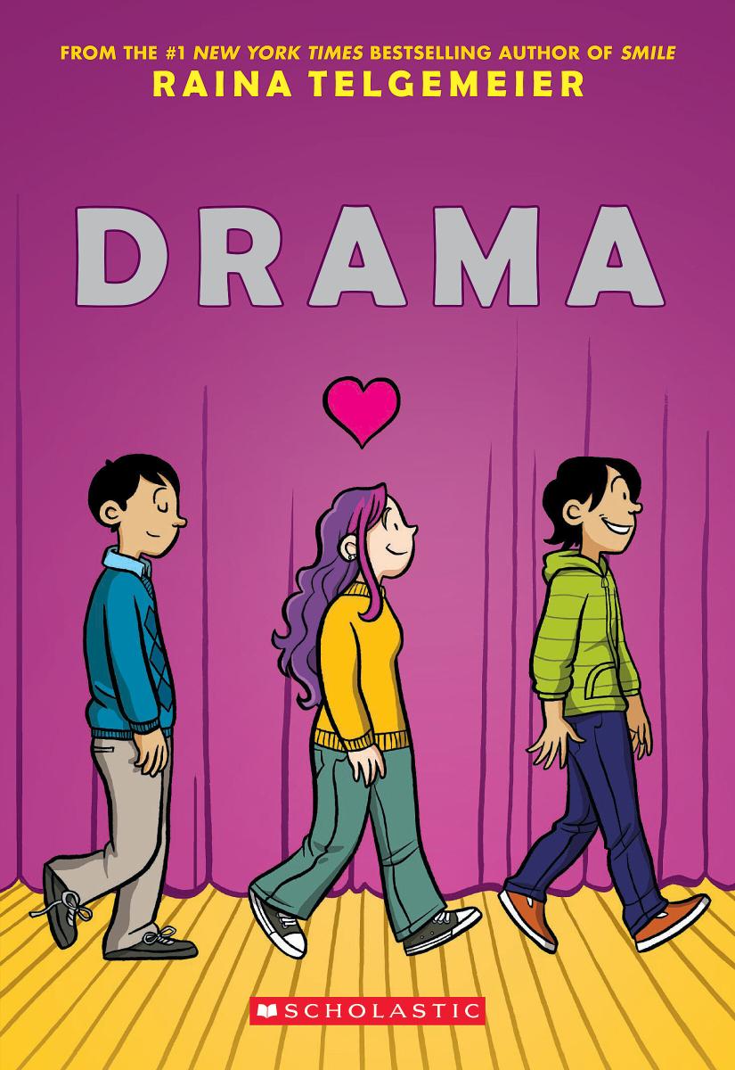 Drama: a Graphic Novel by Raina Telgemeier