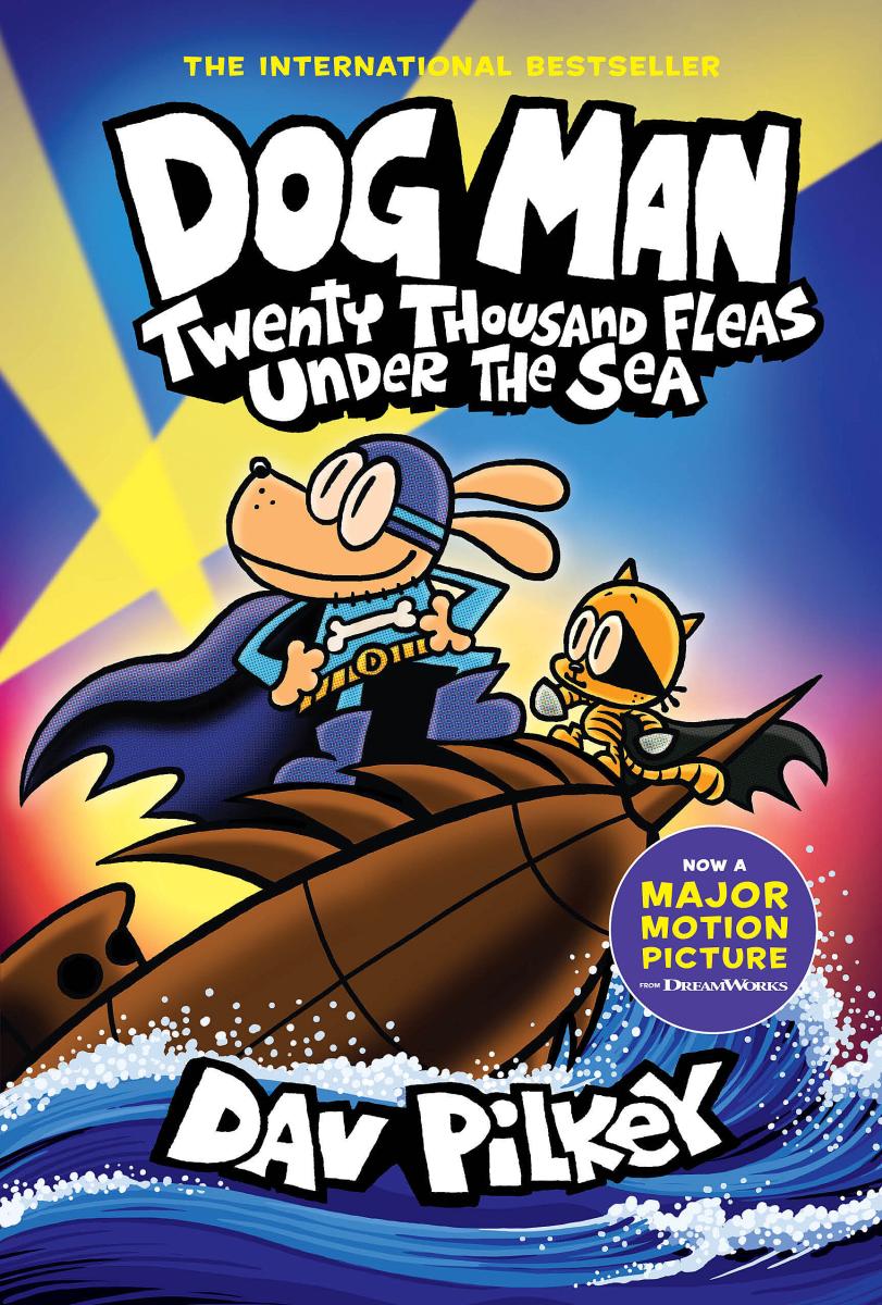Dog Man: Twenty Thousand Fleas Under the Sea: a Graphic Novel (dog Man #11): From the Creator of Captain Underpants by Dav Pilkey
