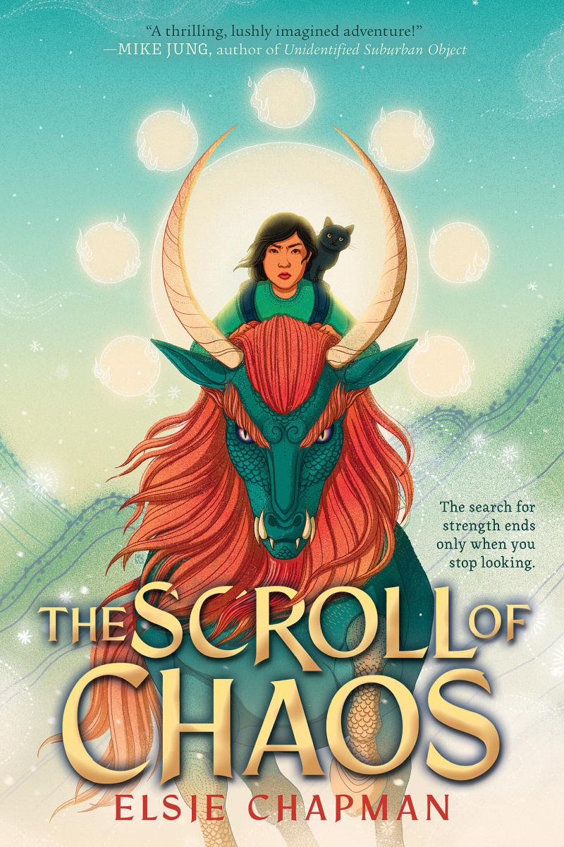 The Scroll of Chaos by Elsie Chapman