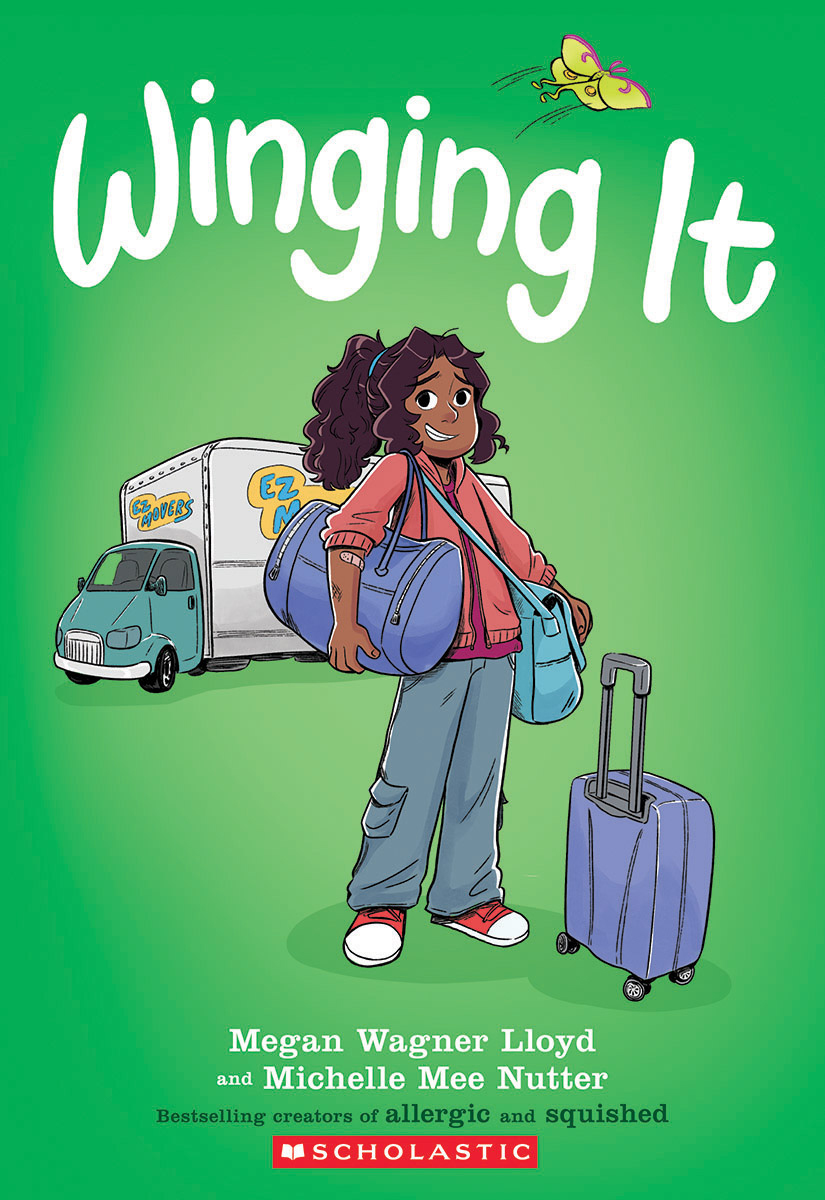 Winging It: a Graphic Novel by Megan Wagner Lloyd