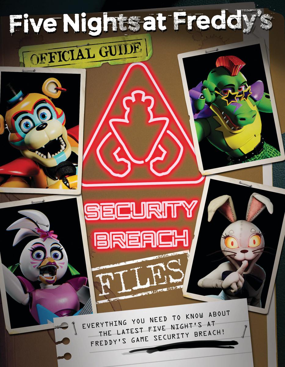 The Security Breach Files: an AFK Book (five Nights at Freddy's) by Scott Cawthon