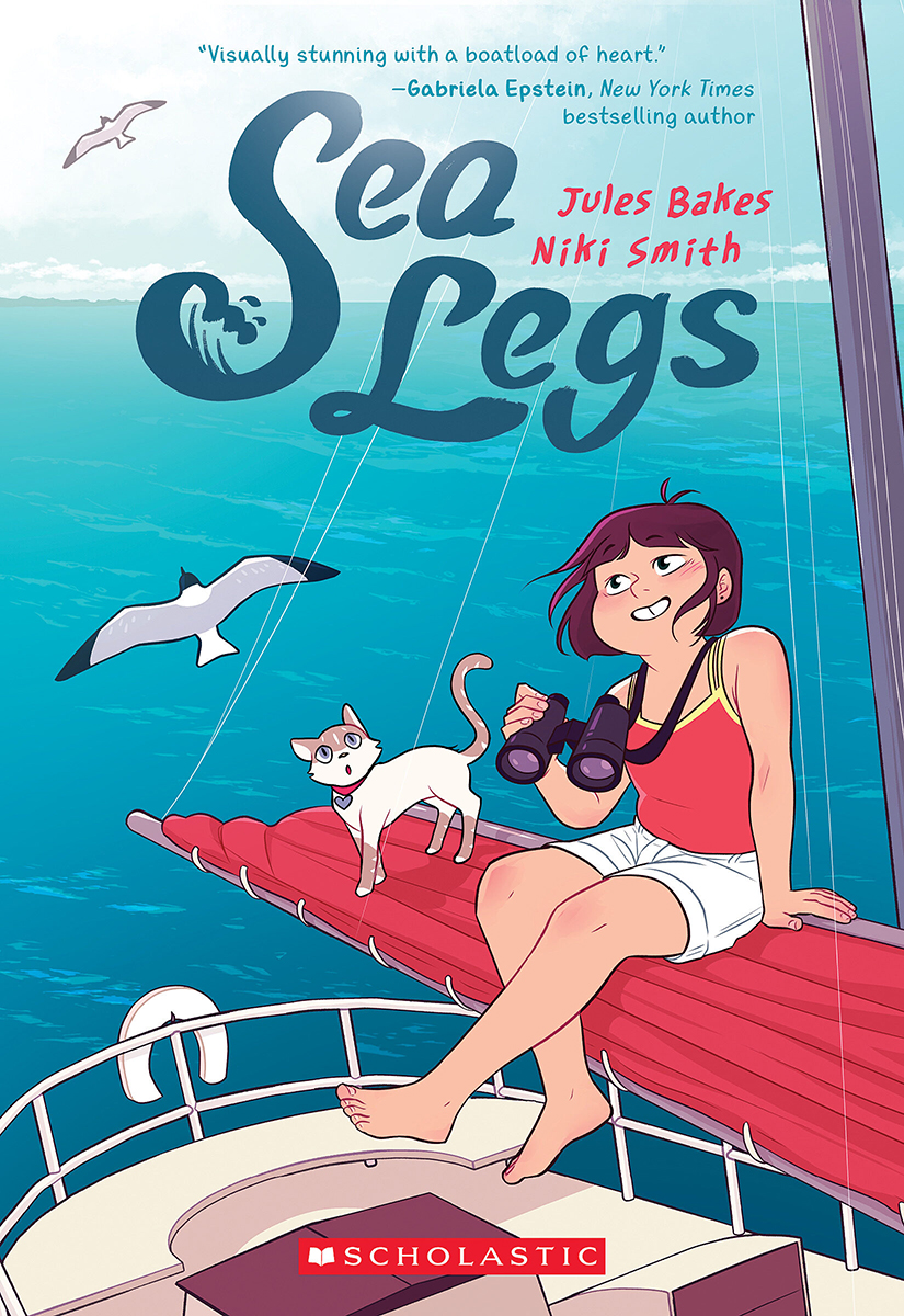 Sea Legs: a Graphic Novel (sea Legs #1) by Jules Bakes