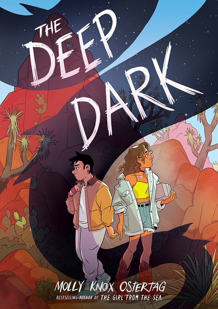 The Deep Dark: a Graphic Novel by Molly Knox Ostertag