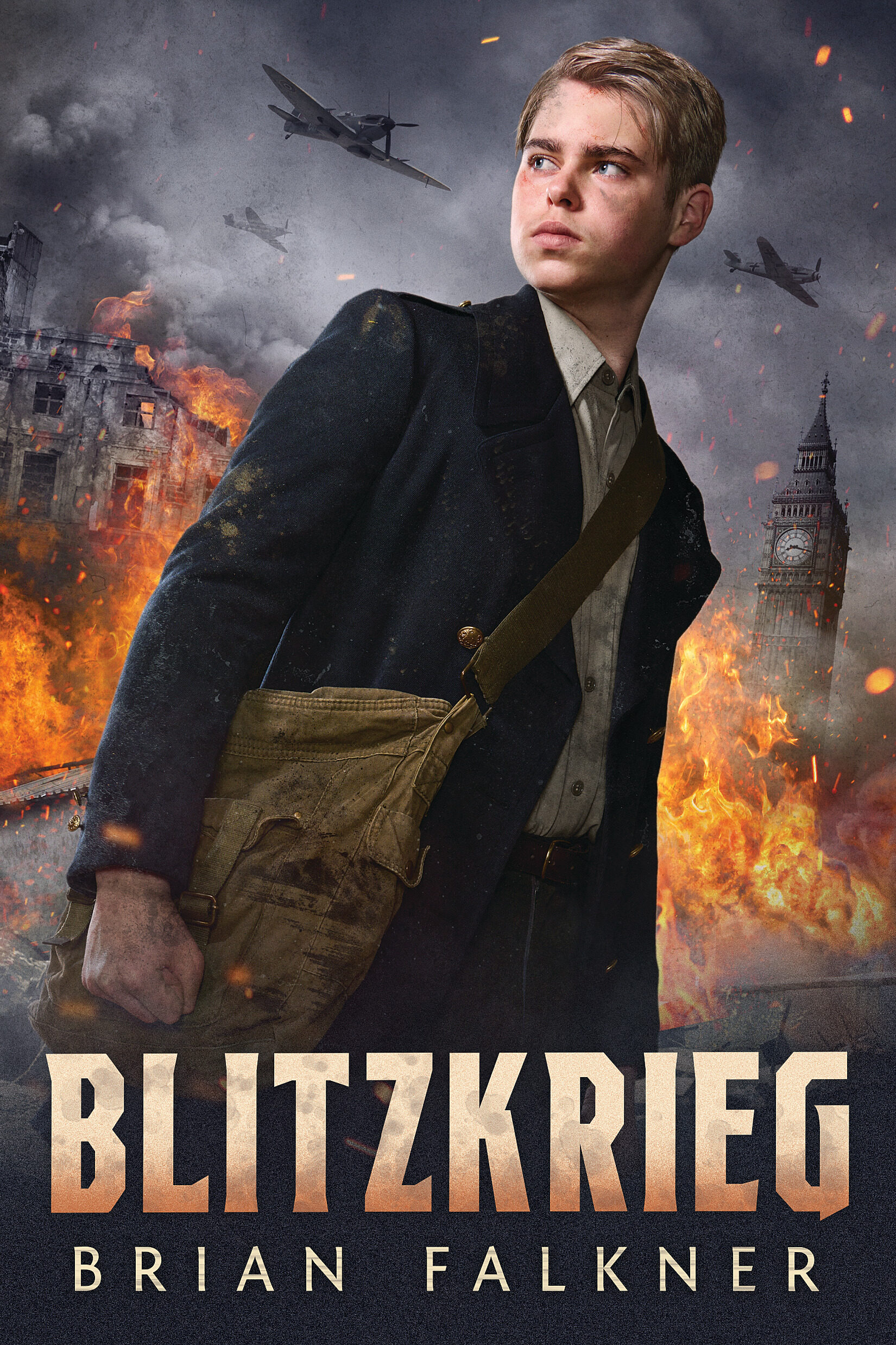 Blitzkrieg by Brian Falkner