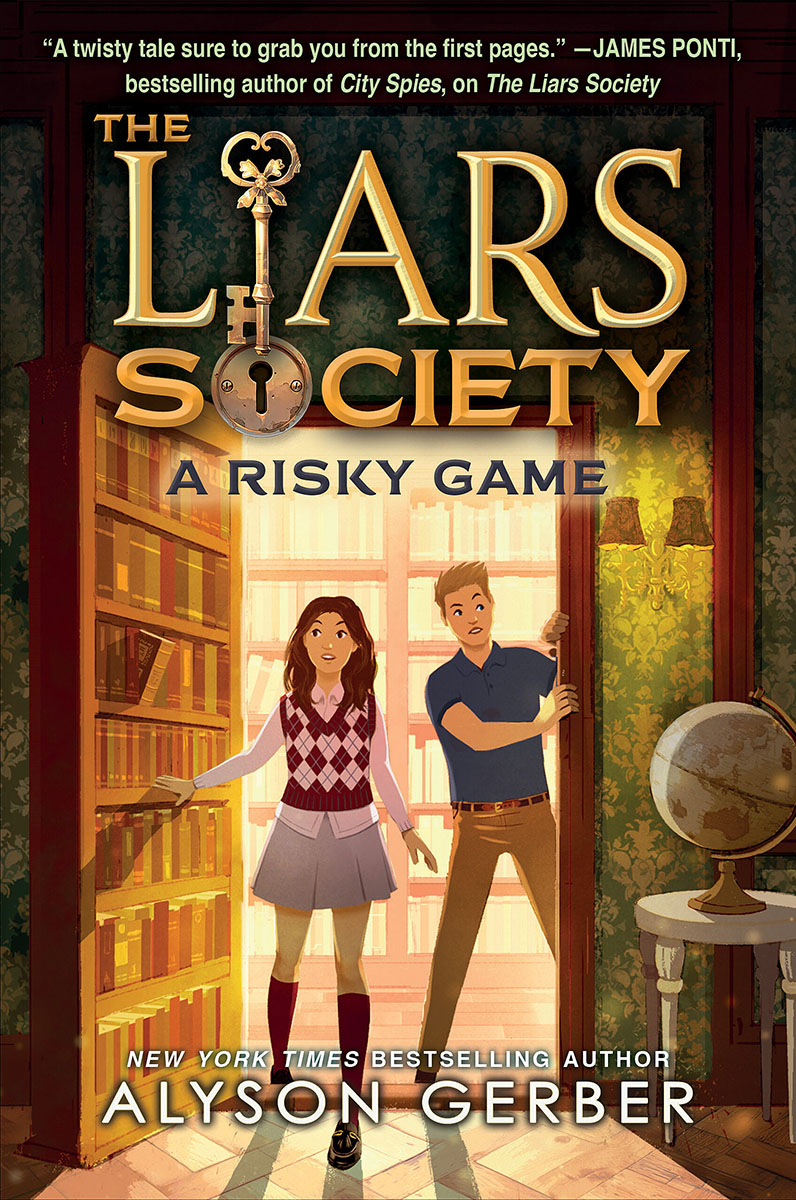 A Risky Game (the Liars Society #2) by Alyson Gerber