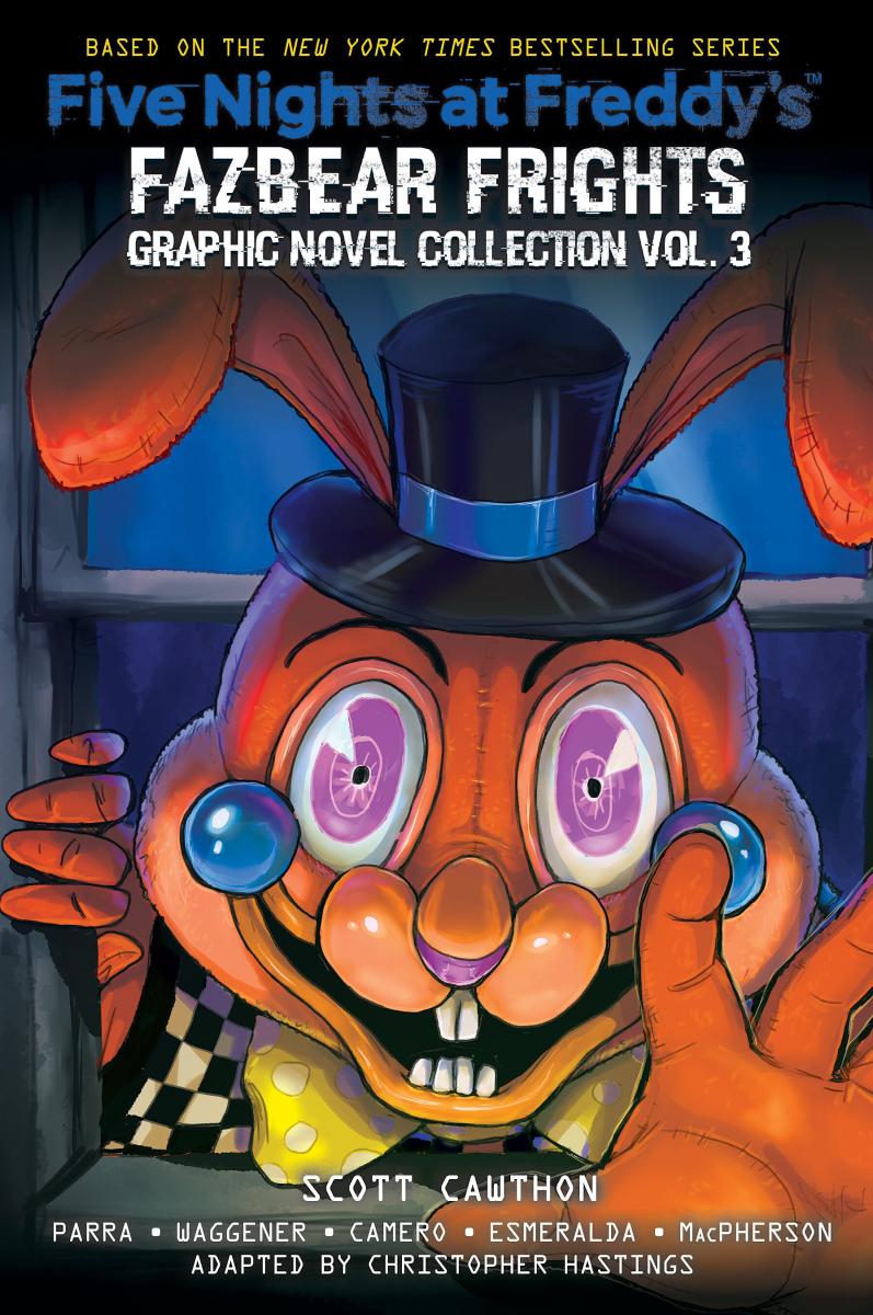 Five Nights at Freddy's: Fazbear Frights Graphic Novel Collection Vol. 3 (five Nights at Freddy’s Graphic Novel #3) by Scott Cawthon