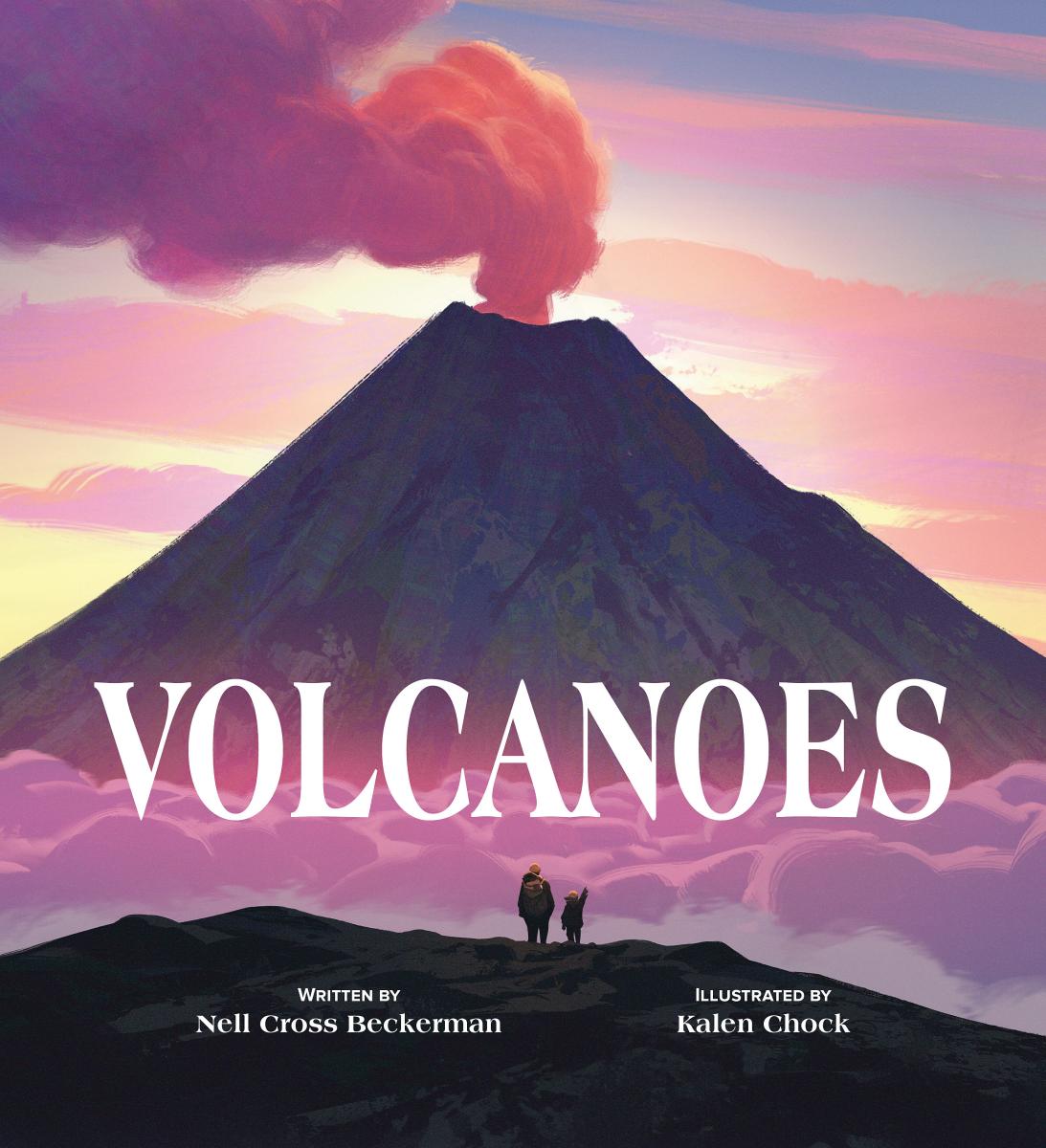 Volcanoes by Nell Cross Beckerman