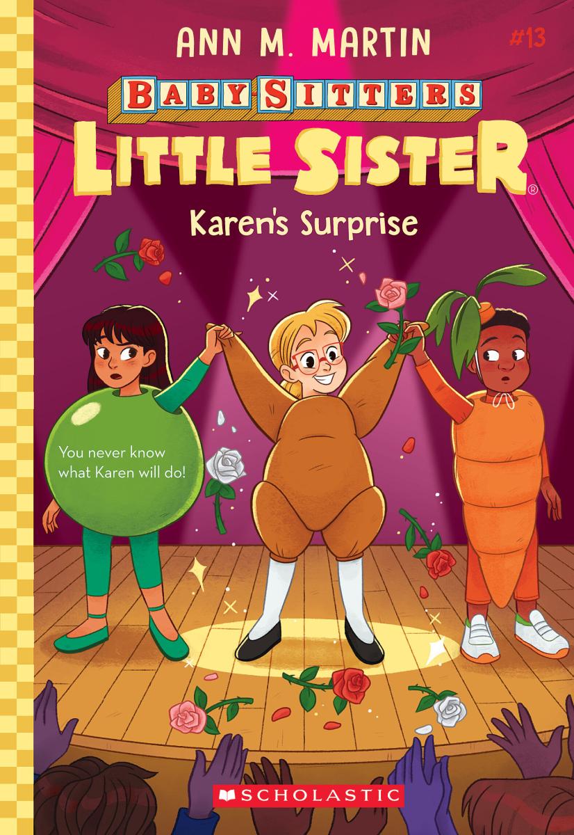 Karen's Surprise (baby-sitters Little Sister #13) by Ann M. Martin