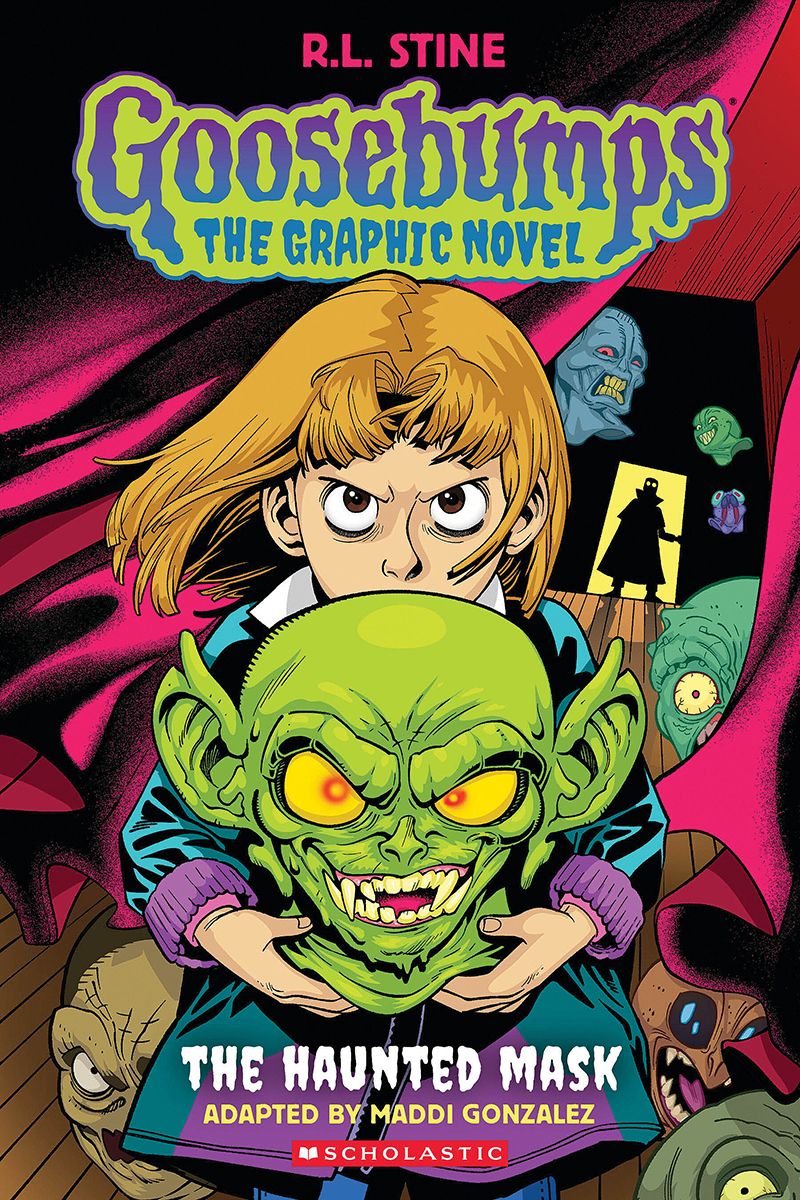 The Haunted Mask (goosebumps Graphic Novel #1) by R. L. Stine