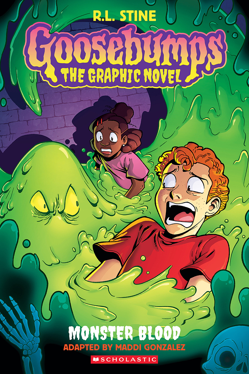 Monster Blood (goosebumps Graphic Novel #2) by R. L. Stine