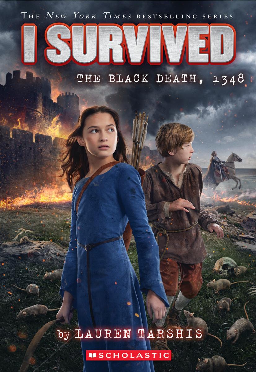 I Survived the Black Death, 1348 (i Survived #24) by Lauren Tarshis