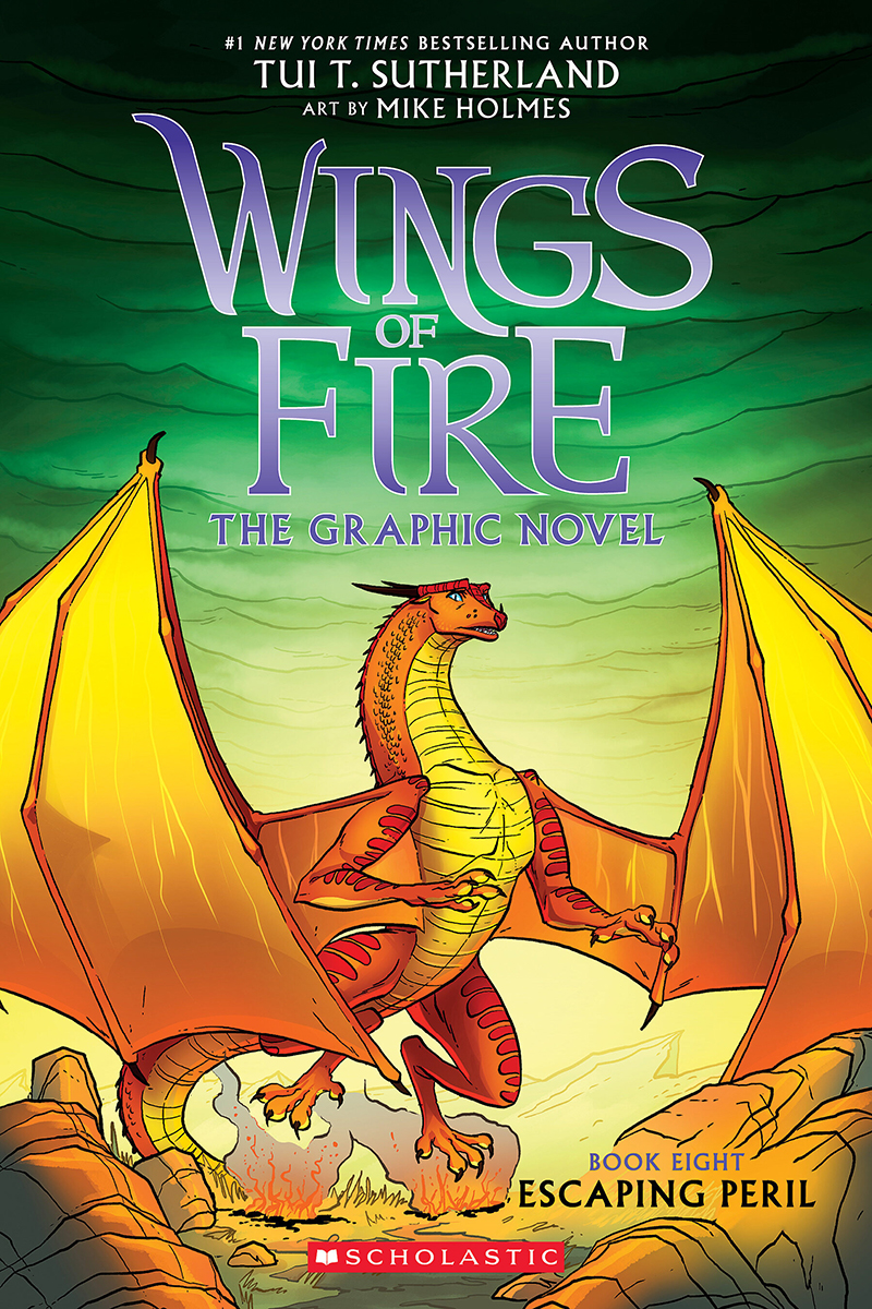 Escaping Peril: a Graphic Novel (wings of Fire Graphic Novel #8) by Tui T. Sutherland