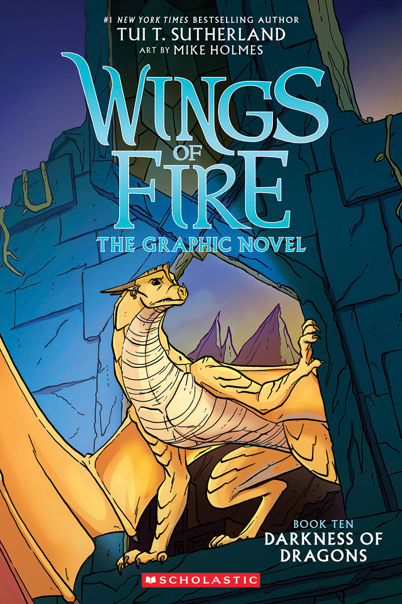 Darkness of Dragons: a Graphic Novel (wings of Fire Graphic Novel #10) by Tui T. Sutherland