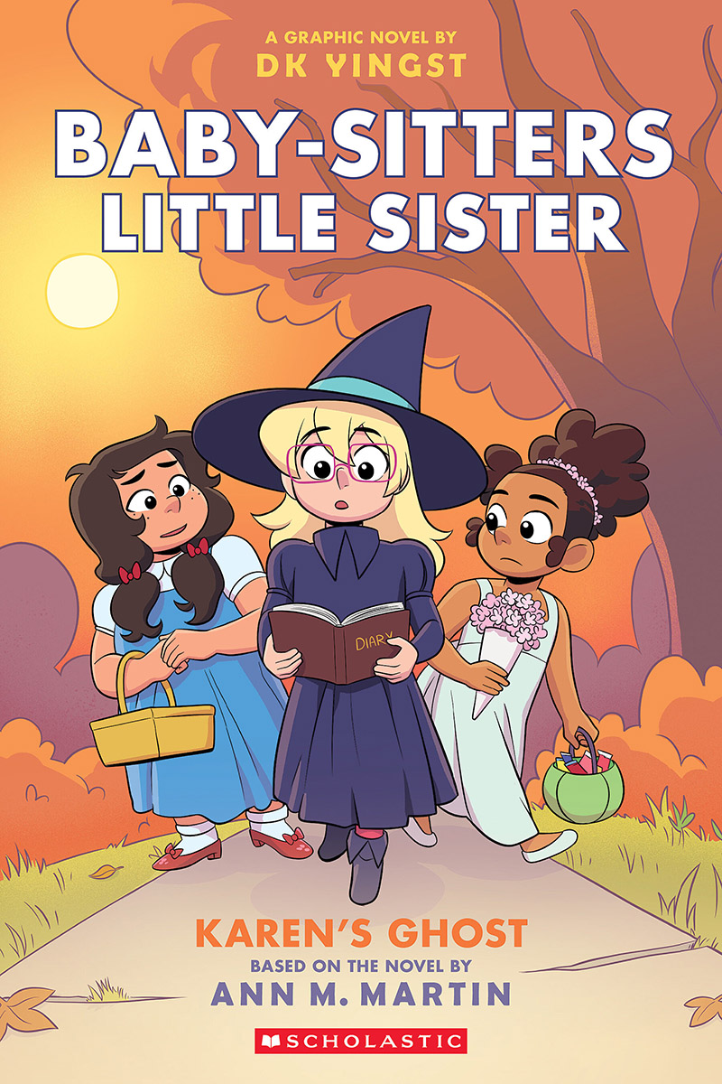Karen's Ghost: a Graphic Novel (baby-sitters Little Sister #11) by Ann M. Martin