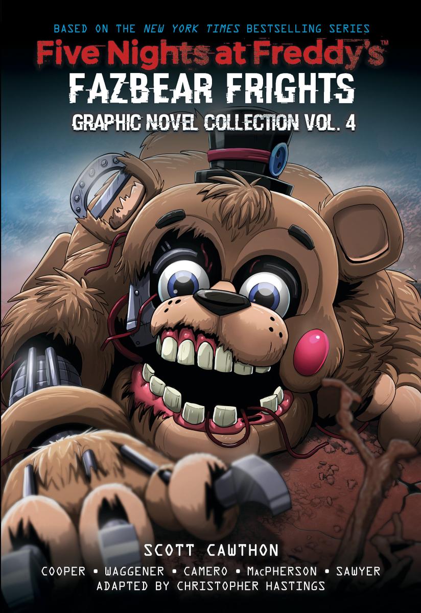 Five Nights at Freddy's: Fazbear Frights Graphic Novel Collection Vol. 4 (five Nights at Freddy’s Graphic Novel #7) by Scott Cawthon