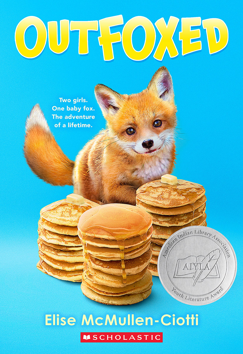 Outfoxed: a Wish Novel by Elise McMullen-Ciotti