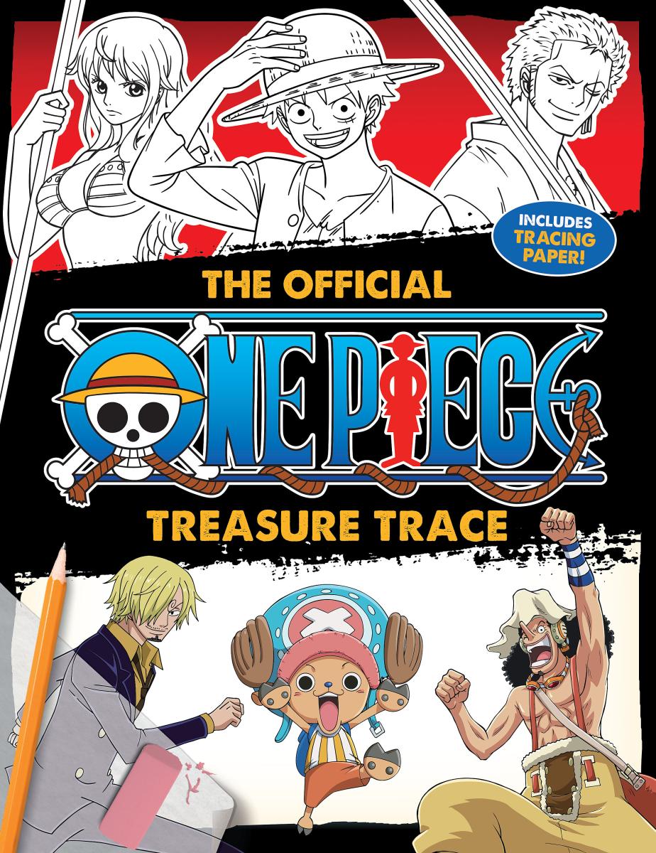 The Official One Piece Treasure Trace (media Tie-in) by Scholastic
