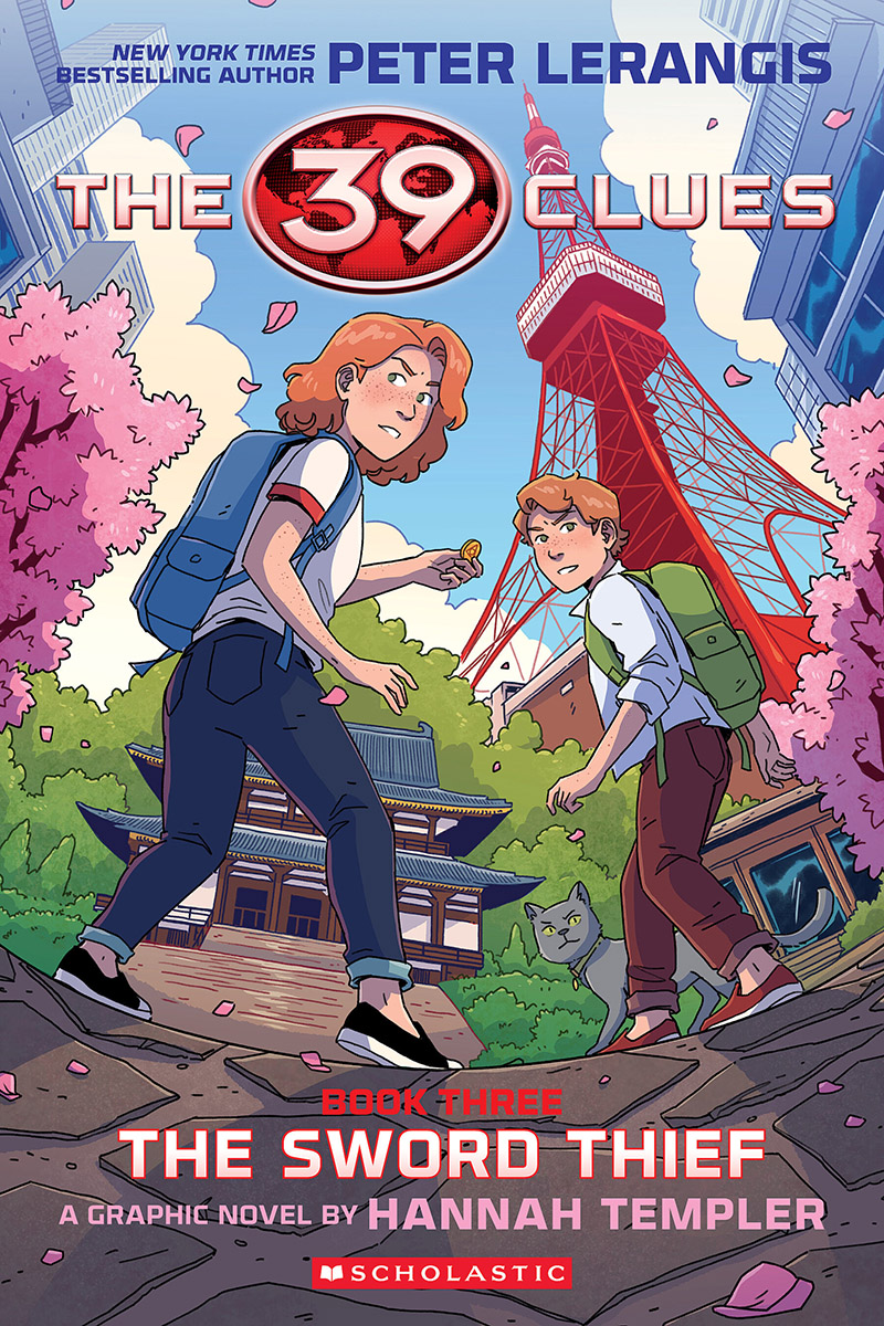 39 Clues: the Sword Thief: a Graphic Novel (39 Clues Graphic Novel #3) by Peter Lerangis
