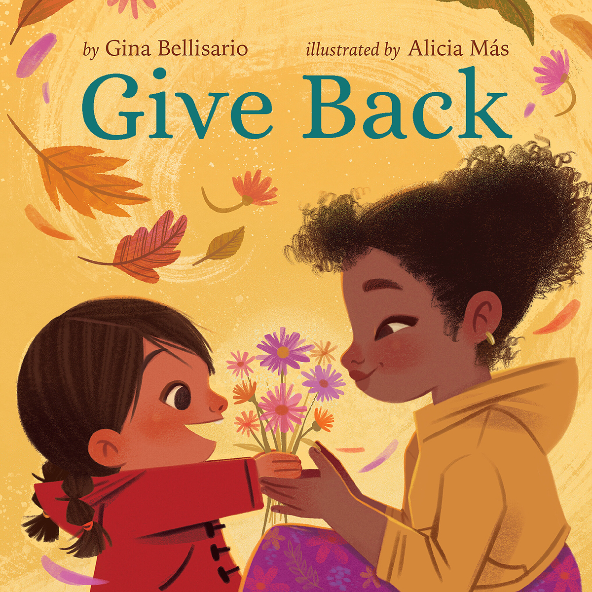 Give Back by Gina Bellisario