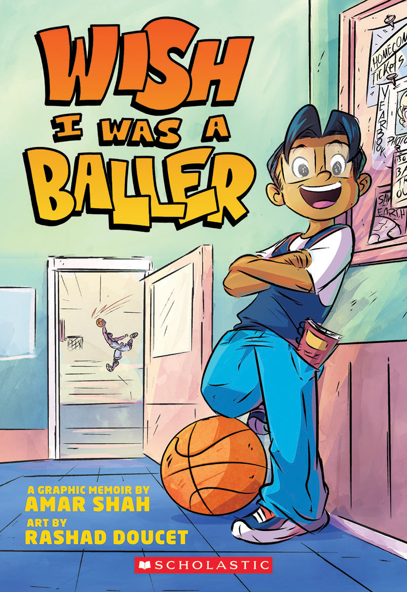 Wish I Was a Baller by Amar Shah