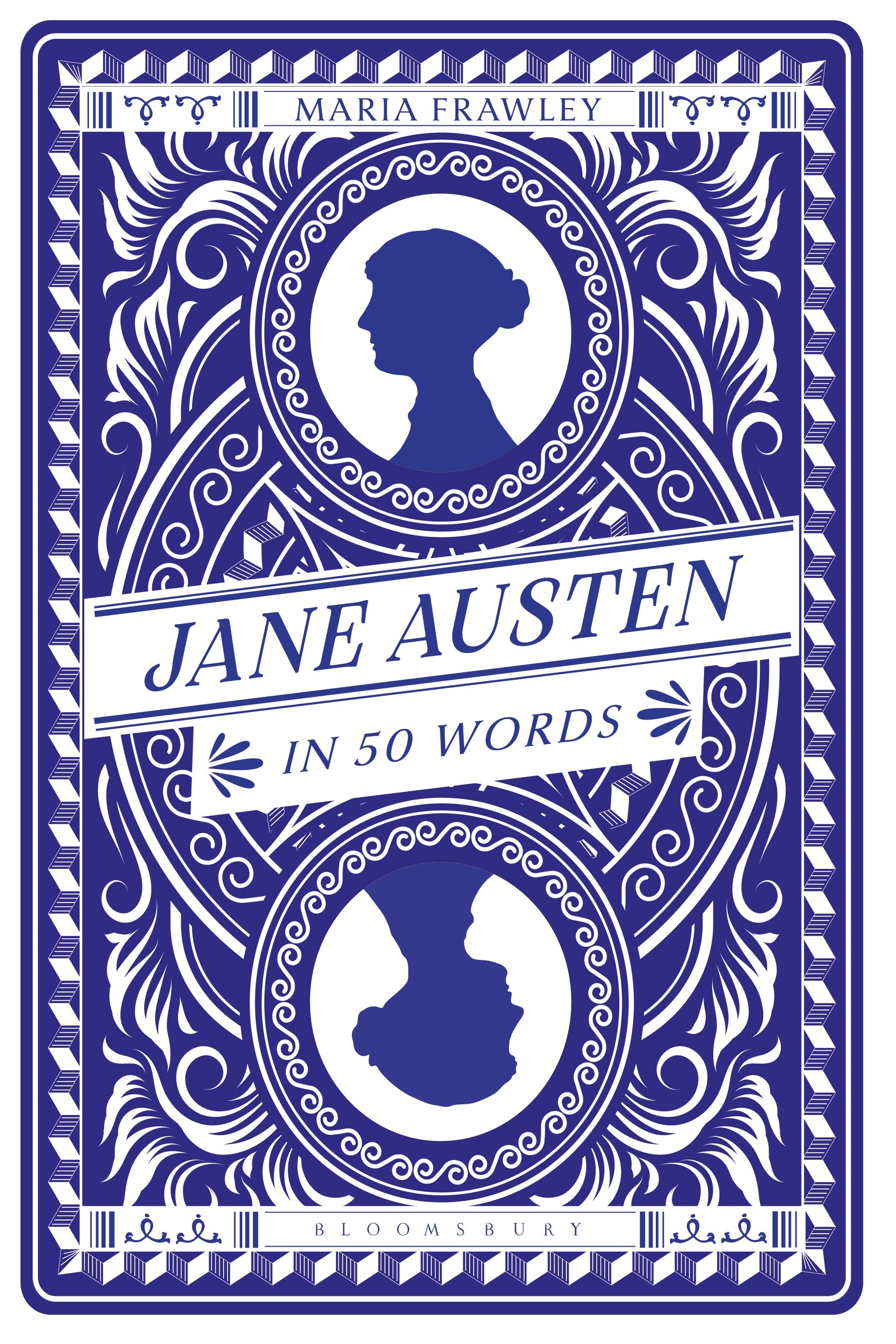 Jane Austen in 50 Words by Maria Frawley