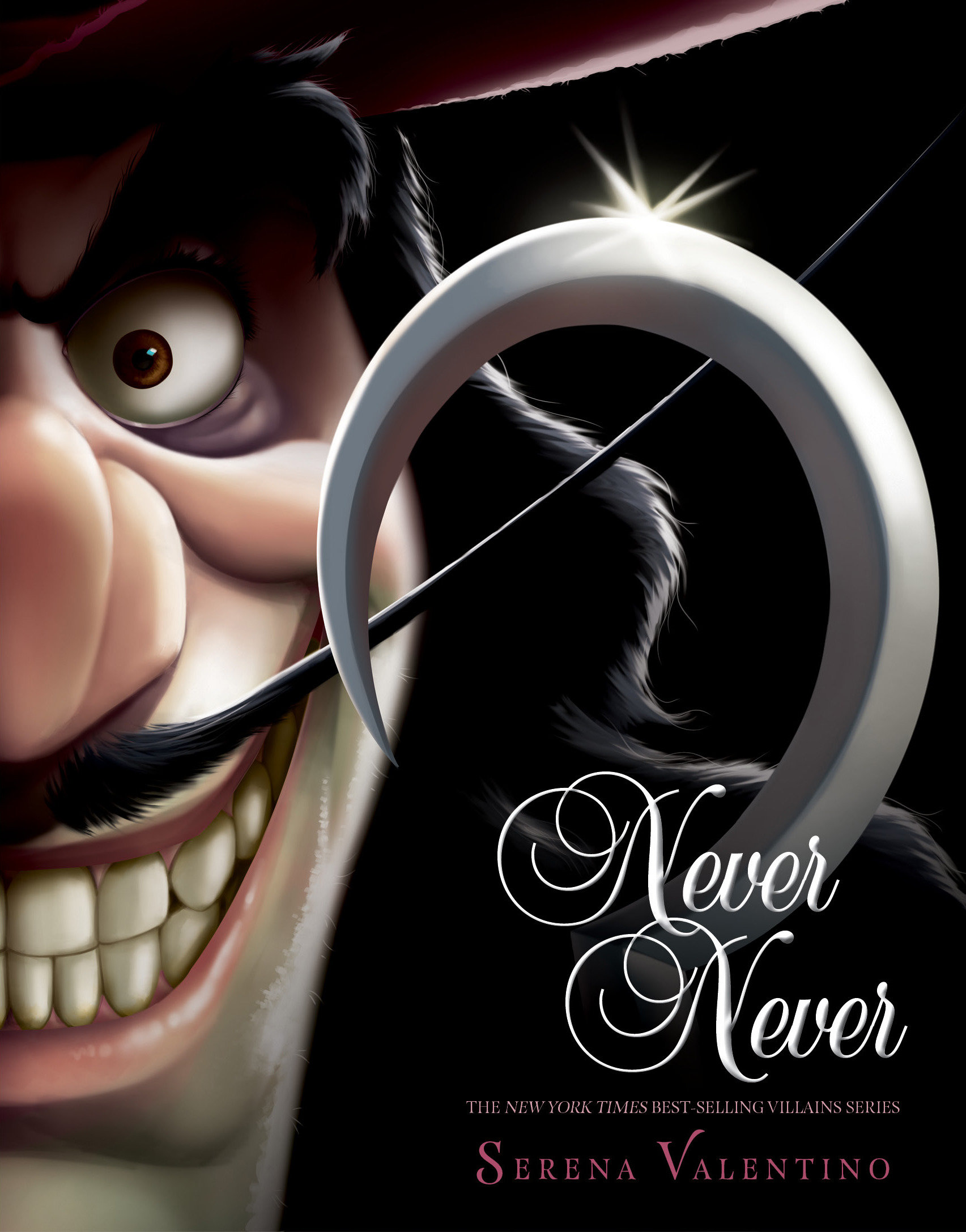 Never Never-villains, Book 9 by Serena Valentino