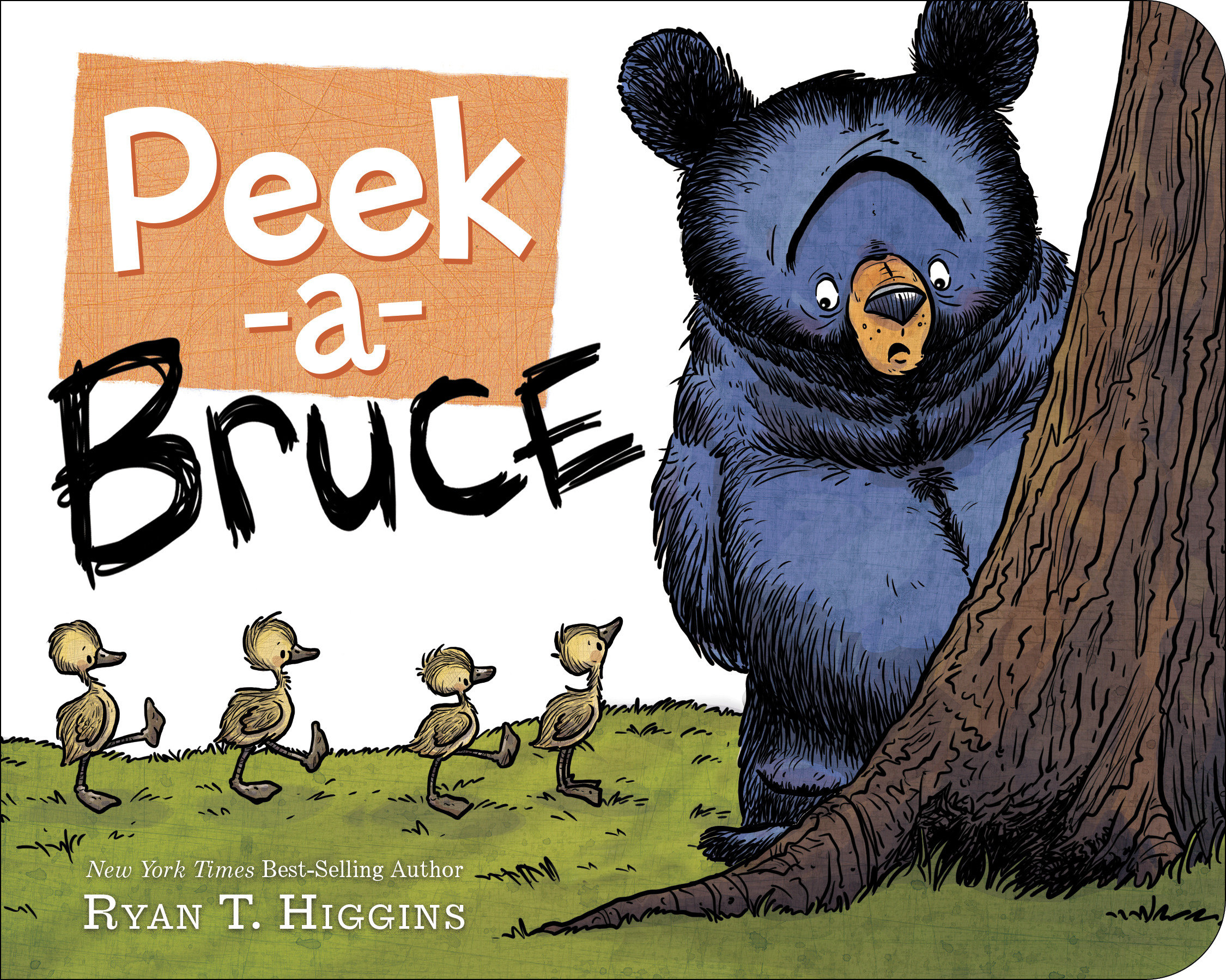 Peekabruce by Ryan T. Higgins